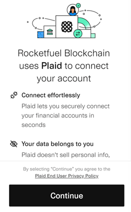 Screenshot- Plaid Integration