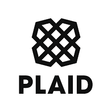 Plaid Logo Black and White