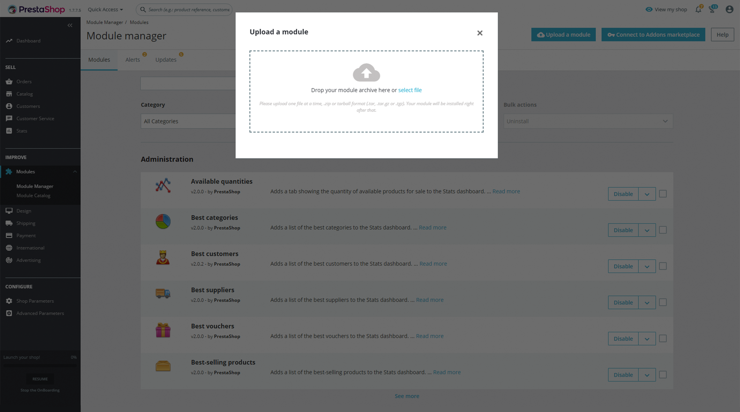 prestashop-plugin-upload prestashop-plugin-upload